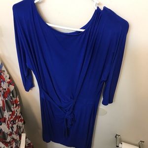 XL Royal Blue Anne Taylor